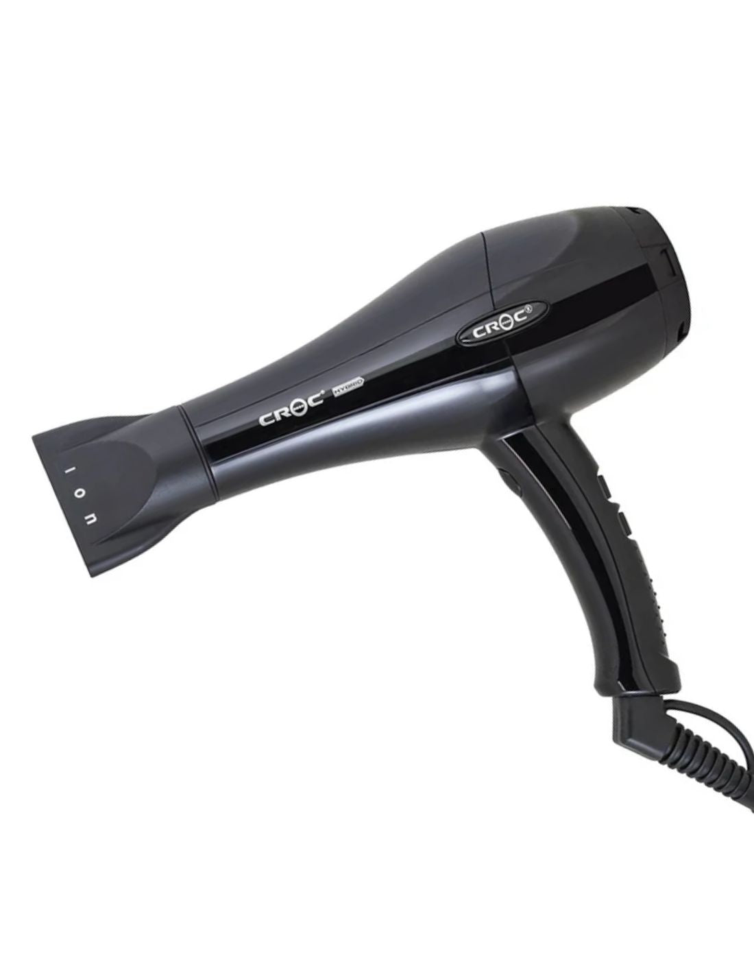 Sèche-cheveux hybride CROC noir