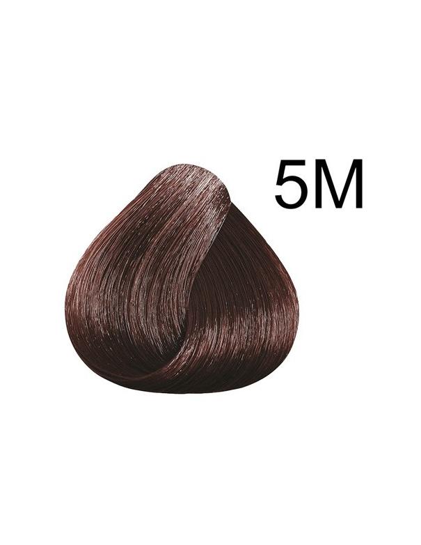 COLOR & SOIN Natural Ammonia Free Hair Color Kit - 5M Light Mahogany Chestnut