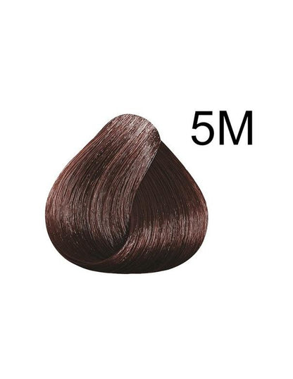 COLOR & SOIN Natural Ammonia Free Hair Color Kit - 5M Light Mahogany Chestnut
