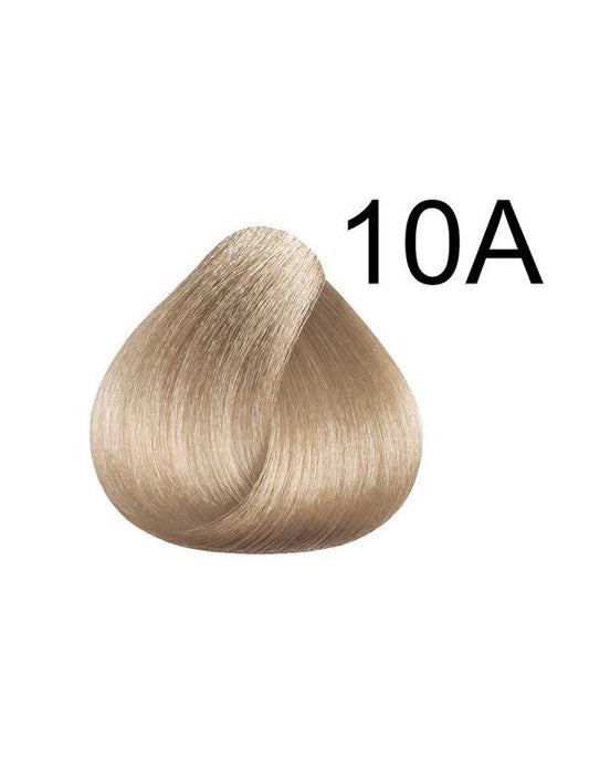 COLOR & SOIN Natural Ammonia Free Hair Color Kit - 10A Light Ash Blond