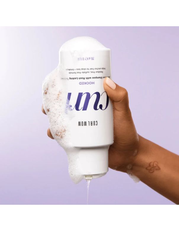 Color Wow Hooked Curl Shampoo with Root-Locking Technology - 295ml