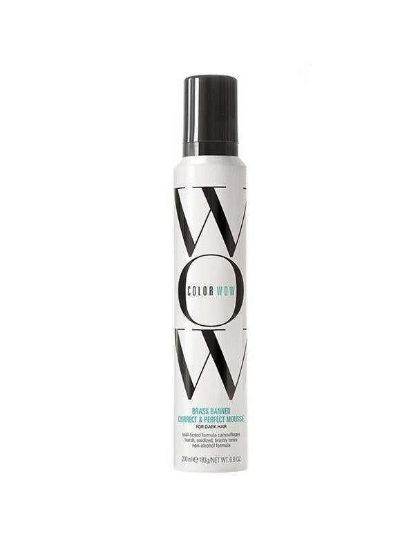 Color Wow Mousse Anti-Reflets Inesthétiques Cheveux Foncés - 200ml