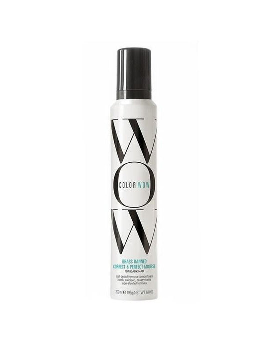 Color Wow Mousse Anti-Reflets Inesthétiques Cheveux Foncés - 200ml