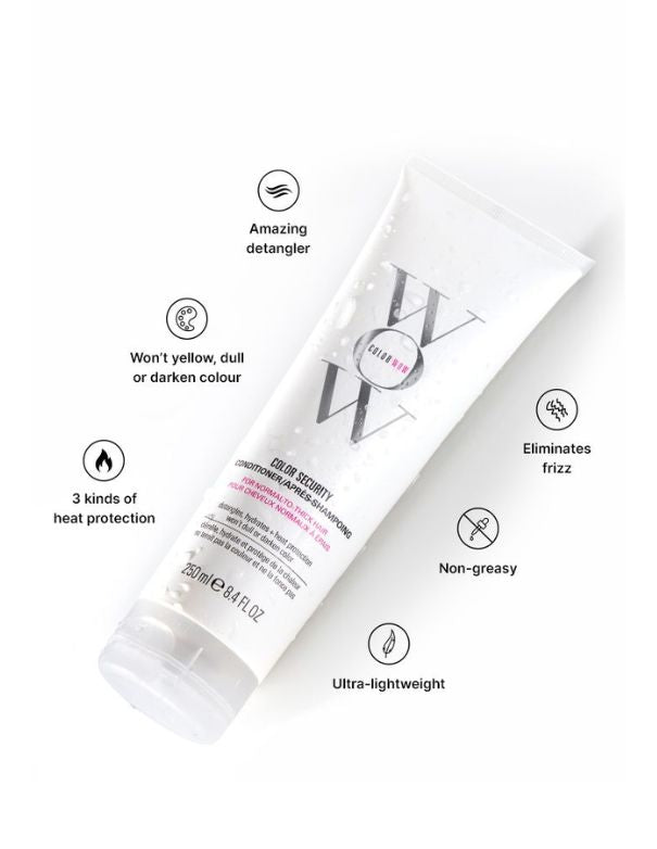 Après-shampoing Color Wow Color Security pour cheveux normaux à épais - 250 ml