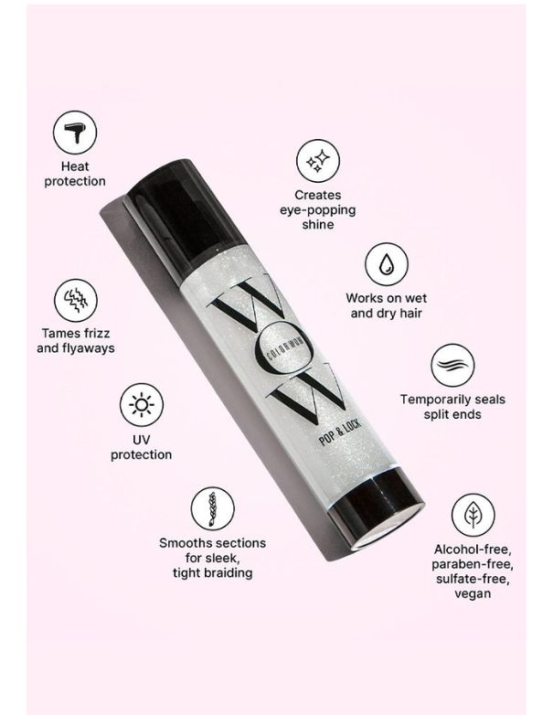 Color Wow Pop &amp; Lock Shellac Haute Brillance - 55 ml