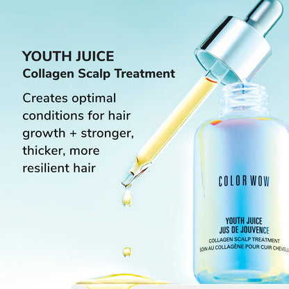 Soin du cuir chevelu Color Wow Youth Juice - 50 ml