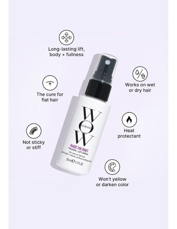 Spray épaississant Color Wow Raise the Root - 50 ml