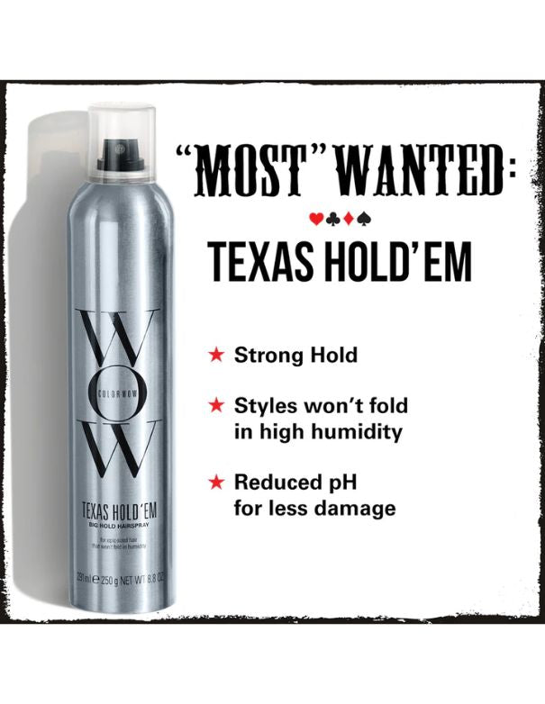 Color Wow Texas Hold ‘Em Big Hold Hairspray - 291ml