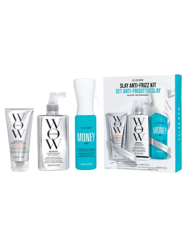 Kit anti-frisottis Color Wow Slay