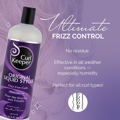 Curl Keeper Original Liquid Styler - 1L