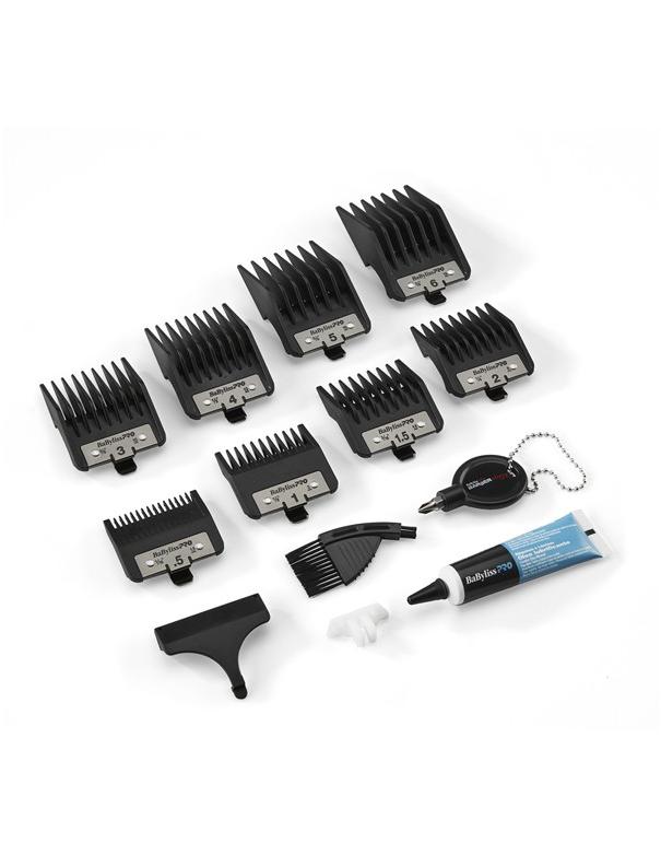 BabylissPro Snapfx Clipper With Snap In-out Dual Lithium Battery System