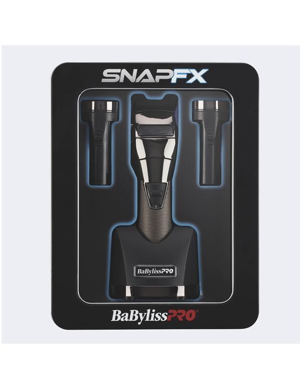 BabylissPro Snapfx Clipper With Snap In-out Dual Lithium Battery System