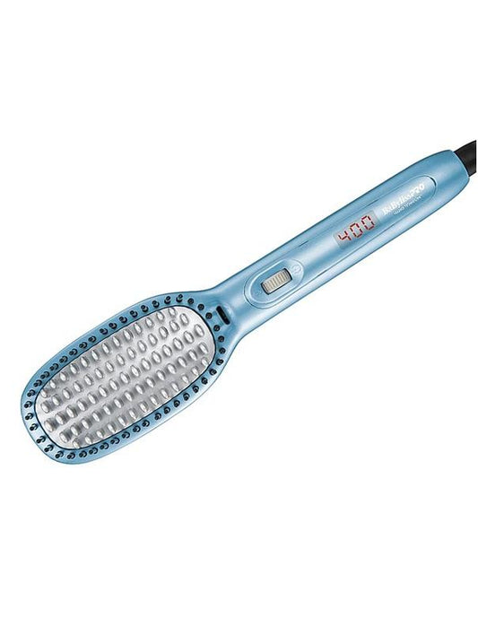 Brosse à lisser thermique ionique BabylissPro Nano Titanium