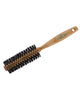 Dannyco Nature Pro Circular Oak Wood Brush With Boar Bristles Medium