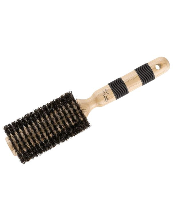 Brosse Dannyco en poils de sanglier naturels pré-assouplis - Grande
