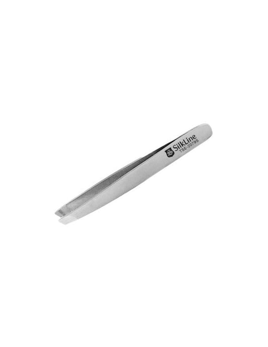 Silkline Mini Slanted Tweezer