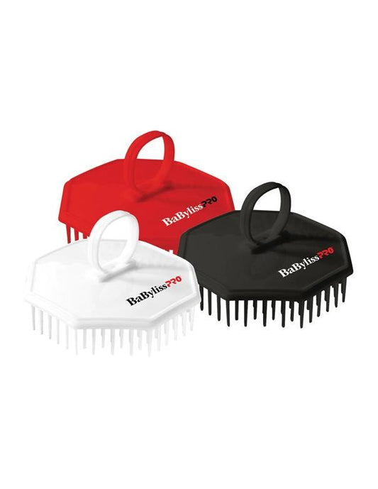 Lot de 12 brosses à shampoing et de massage BabylissPro