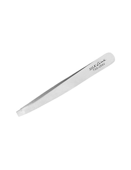 Silkline Straight Edge Tweezers