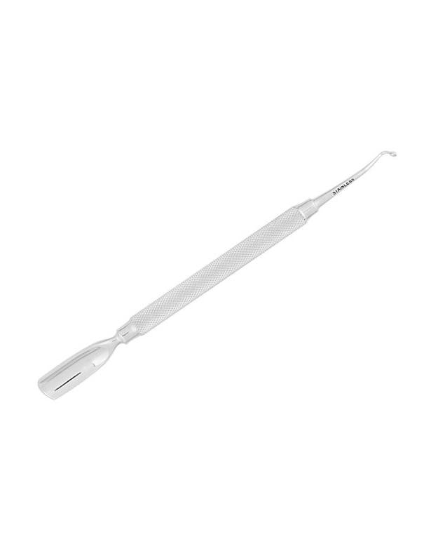 Silkline Cuticle Pusher & Spoon Nail Cleaner