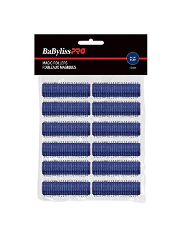 Rouleaux magiques auto-agrippants BabylissPRO 15 mm