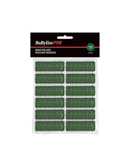 Rouleaux magiques auto-agrippants BabylissPRO 20 mm
