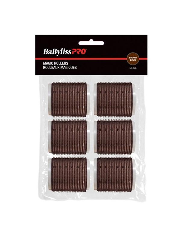 Rouleaux auto-agrippants Velcro BabylissPRO 55 mm