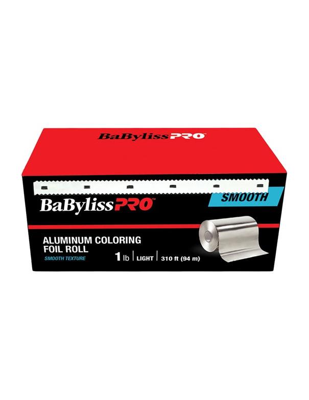 BabylissPro Aluminum Coloring Foil Roll Smooth Light 310ft