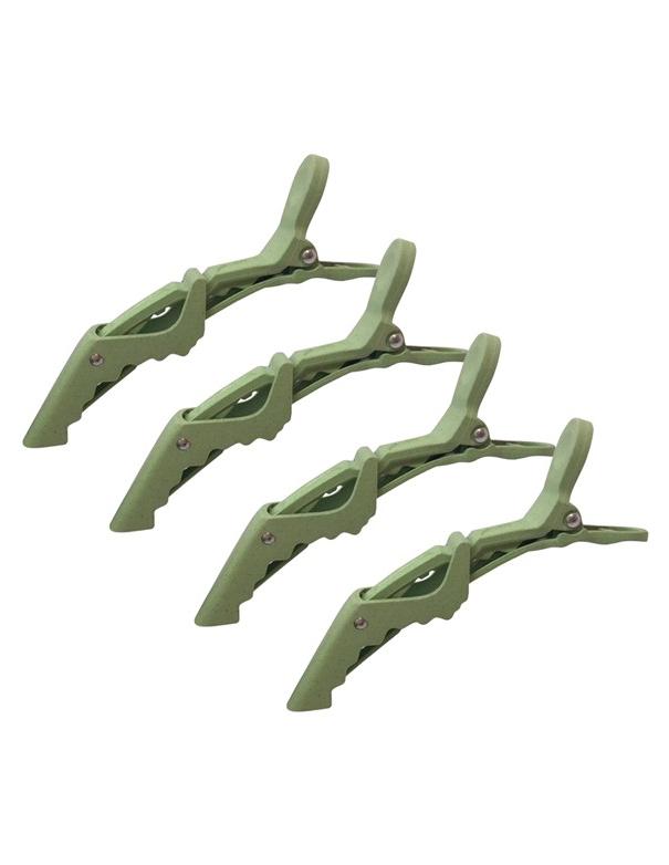 Lot de 4 pinces de séparation extensibles écologiques BaBylissPro
