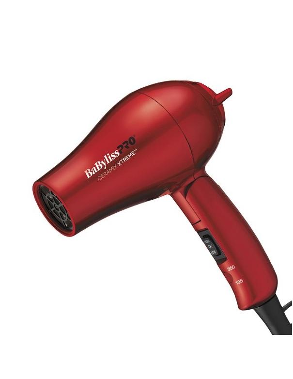 BaBylissPro Ceramic Folding Travel Hairdryer