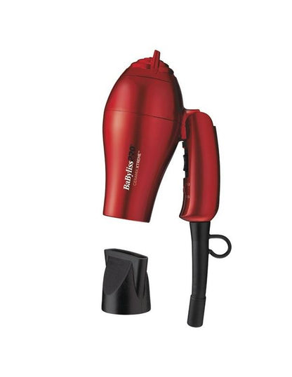 Sèche-cheveux de voyage pliable en céramique BaBylissPro