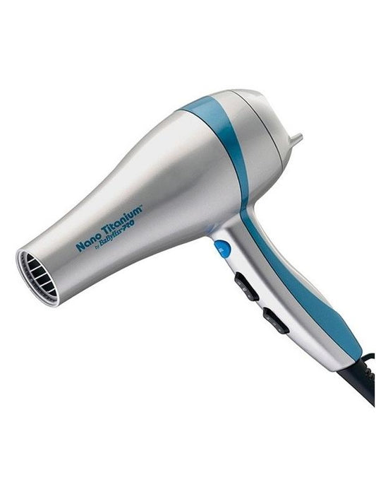 Sèche-cheveux BaByliss PRO Ionic Nano-Titanium Ceramic - BNT5547C