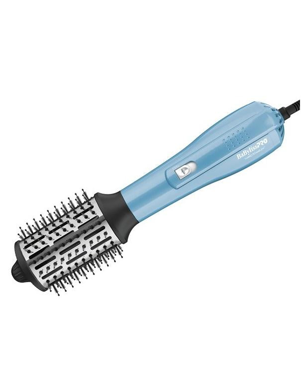 Brosse à air chaud ionique ovale BabylissPRO Nano Titanium Medium