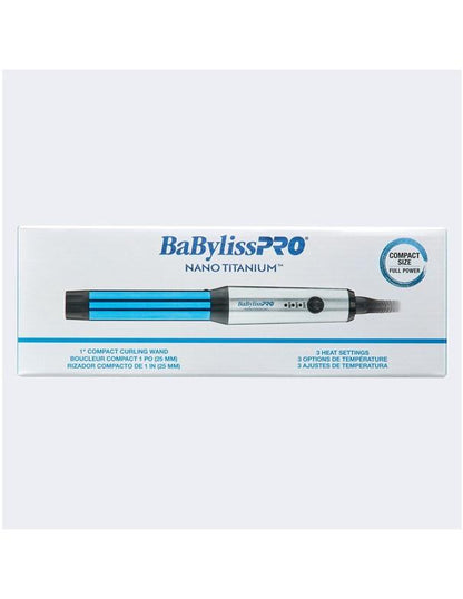 Fer à boucler compact BaBylissPRO Nano Titanium 1