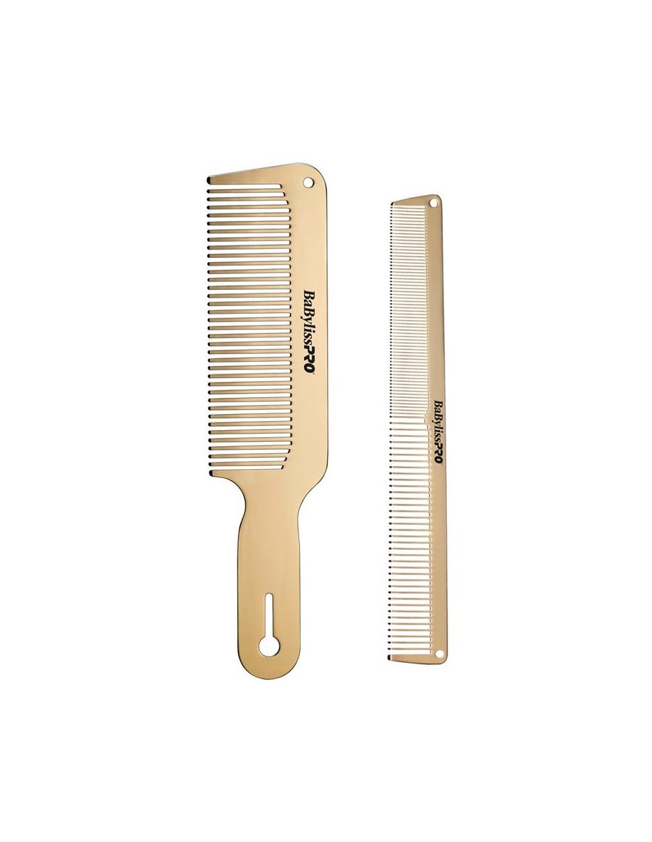 BabylissPro GoldFX Metal Comb Duo
