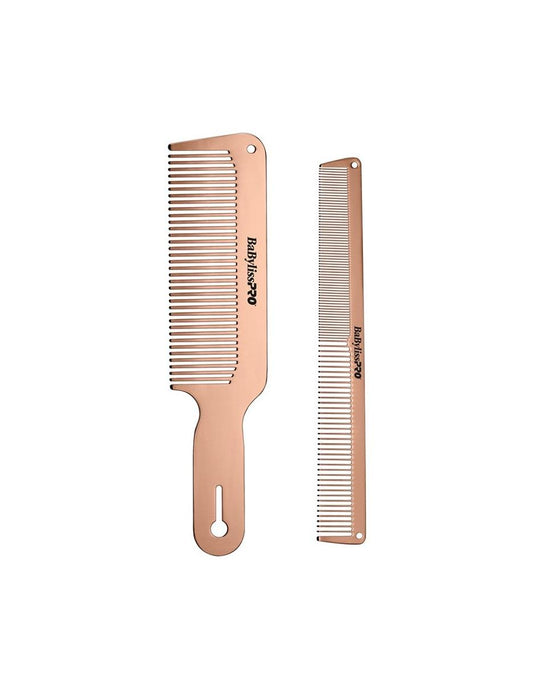 BabylissPro RoseFX Metal Comb Duo