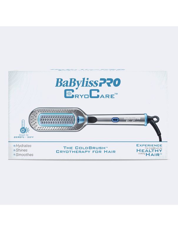 BabylissPro Nano Titanium CryoCare The ColdBrush