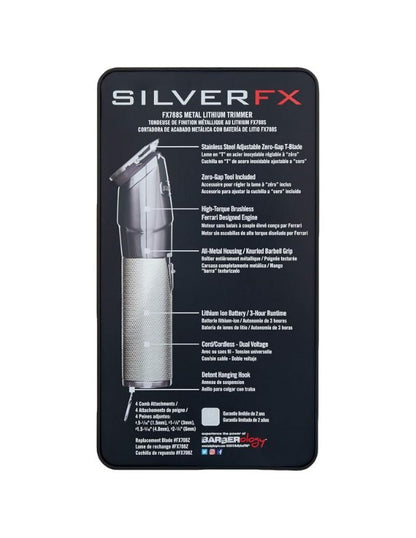 Tondeuse BaBylissPRO SILVERFX
