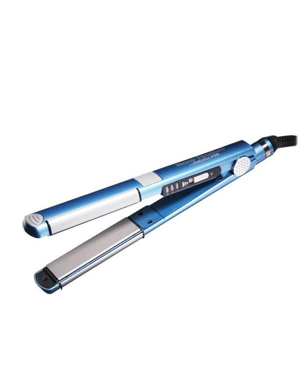 BaBylissPRO U-Style Heated Side Plates Flat Iron 1