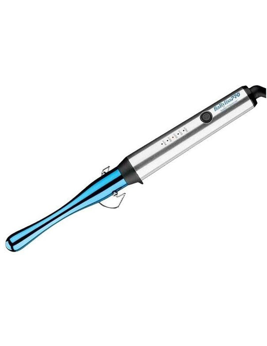 Fer à friser BabylissPRO Nano Titanium à cône inversé