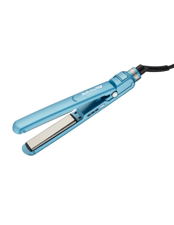 BaBylissPRO Nano Titanium COMPACT ULTRA-SLIM FLAT IRON 1