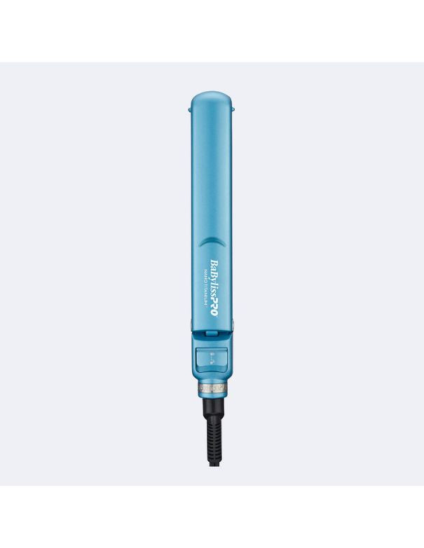 BaBylissPRO Nano Titanium COMPACT ULTRA-SLIM FLAT IRON 1
