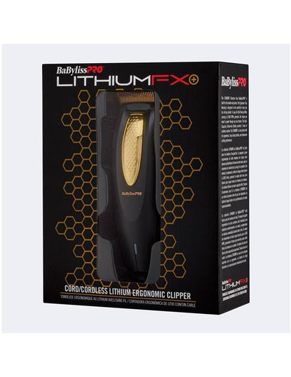 BabylissPro Lithium FX Cord-cordless Lithium Ergonomic Clipper