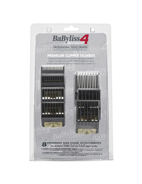 BaBylissPRO Premium Clipper Guards
