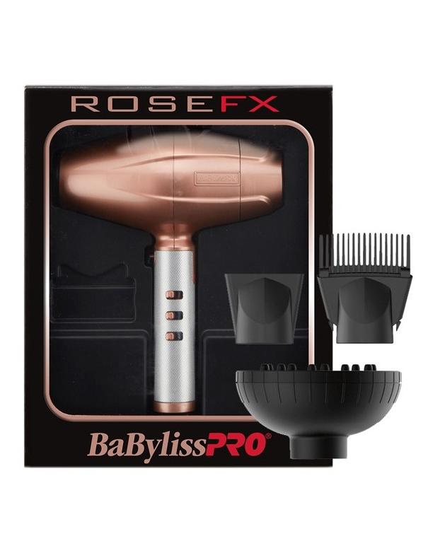 Sèche-cheveux turbo haute performance BaBylissPro RoseFX