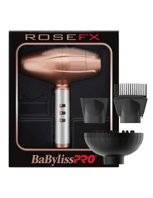 Sèche-cheveux turbo haute performance BaBylissPro RoseFX