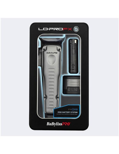 BabylissPro Fxone Lo-profx High Performance Low-profile Clipper Silver