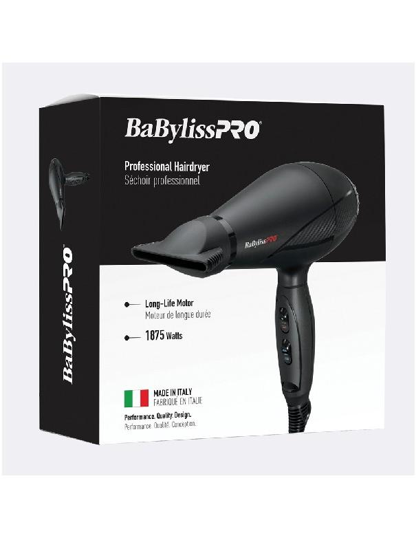 BabylissPro Italian Professional Hairdryer
