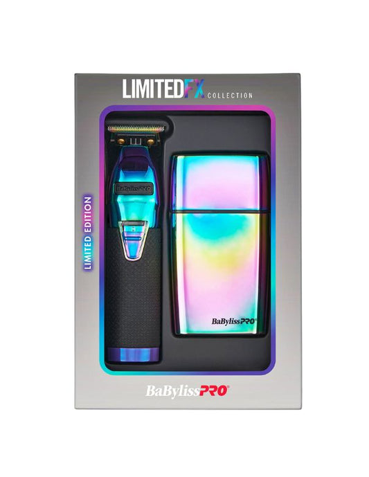 BaBylissPRO LimitedFX Trimmer Shaver Iridescent FXDUOFS2TRB