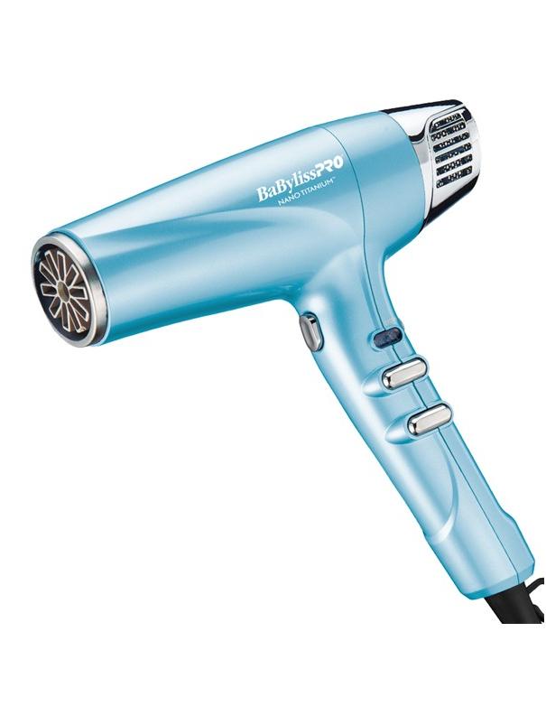 Sèche-cheveux haute vitesse Babylisspro Nano Titanium Dual Ionic