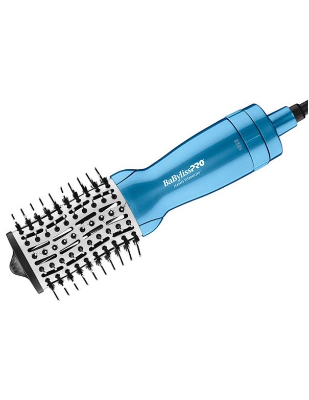 Brosse soufflante ovale compacte BabylissPro Nano Titanium 2